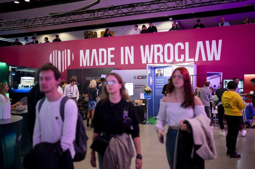Uczestnicy wystawy Expo podczas Made in Wroclaw 2024